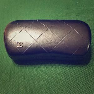 Chanel sunglasses case